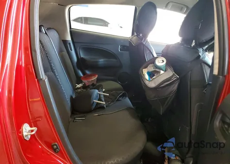 2015 Mitsubishi Mirage Es z USA, uszkodzony, nr VIN ML32A4HJ8FH059062